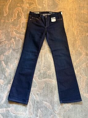 GAP 1969 Denim Jeans Perfect Boot Dark Wash Cowgirl Festival Casual NWT Size 27